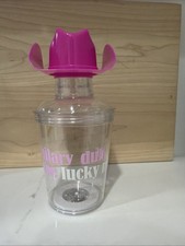 Hilary Duff Lucky Me Tour Cowboy Hat Light Up Margarita Shaker Cup 2026 RARE picture