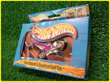 Vintage 2001 Hot Wheels Bicycle Playing Cards 2 Sealed Decks Collectors Tin Box picture