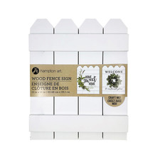 Hampton Art Wood Fence Plank 12x15 picture