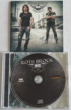 Roth Brock Project – Roth Brock Project LIKE NEW CD 2016 Signed by John Roth picture
