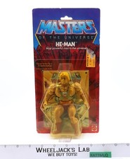 He-Man 12-Back Masters of the Universe MOTU 1982 Mattel Vintage NEW SEALED picture