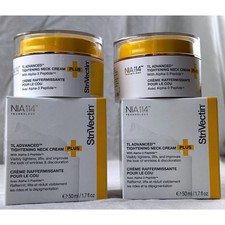 2 x Strivectin TL Advanced Tightening Neck Cream Plus 1.7 oz New Total 3.4 OZ picture
