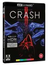 CRASH [4K UHD Blu-ray] (1996) Arrow Video UK Uncut NC-17 Movie David Cronenberg picture