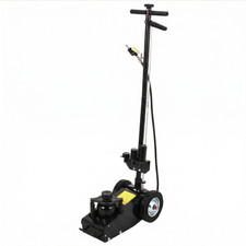 Garvee 22 Ton Air Hydraulic Floor Jack 44000LB Low Profile Truck Lift Black picture