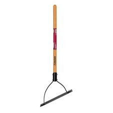 30 In. Double Blade Weeder Cutter, Strong hardwood handle picture