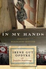In My Hands: Memories of a Holocaust Rescuer - Paperback - GOOD picture