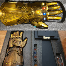 1/1 The Avenger Thanos Infinity Gauntlet Metal Wearable Infinity stones In Stock picture