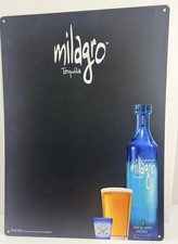 Milagro Tequila 18” x 25” Chalkboard Bar Sign Metal picture