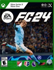 BRAND NEW SEALED FC 24 FIFA  Microsoft Xbox Series X 10 ONE GUARANTEED AUTHENTIC picture