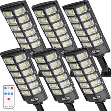 Commercial 1000000LM LED Outdoor Dusk to Dawn Solar Street Light Road Area Lamp picture
