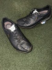 ECCO Men's Biom Lace Golf Shoes/Black (EU Size 45) picture