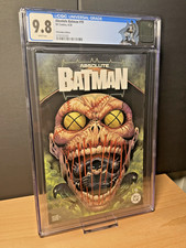 🦇Absolute Batman #19 CGC 9.8 SS Sajad Shah PCB Hobby Variant🦇 picture
