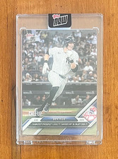 2024 BEN RICE TOPPS NOW 1ST CAREER HIT - SEALED PRISTINE YANKEES 1ST HIT picture
