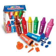 Learning Resources Rainbow Sorting Crayons picture