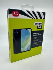 Straight Talk Samsung Galaxy A16, 128GB, 5G, Black Prepaid Smartphone 🔒 SEALED picture