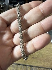 5mm Solid Sterling Silver 8
