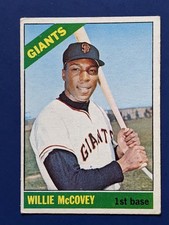 1966 Topps -Willie McCovey HOF #550 San Francisco Giants SHORT PRINT/HIGH NUMBER picture