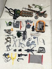 Vintage Jurassic Park Lot: Parts, Accessories, Gear, Vehicles, Dinos, 1993-1997 picture