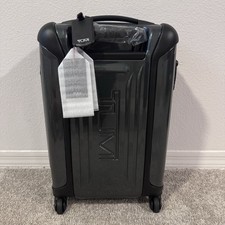 TUMI Vapor International Carry-On 22” Spinner Luggage Suitcase Green $675 NWT picture