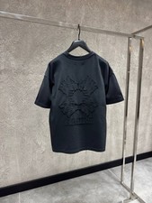 AMIRI Men's Black Graphic Logo T-Shirt Jersey Cotton Crew Neckk Sıze M picture