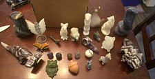 Mixed Lot Crystal- Polished Points, Spheres & Carvings  picture