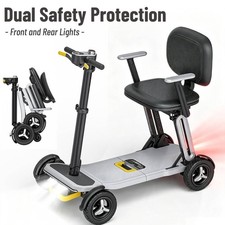 Paiseec Mobility Scooter for Seniors Airline Approved 32LB Ultra Lightweight NEW picture