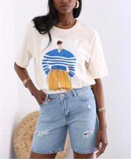 NEW ZARA GIRL T-SHIRT - SMALL - REF. 5644/040 picture