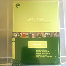 Late Ozu DVD Eclipse Series 3 Edition picture