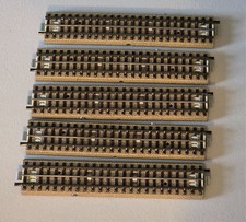 RARE - 5x Märklin AC - SOLID CENTER EARLY - 3600 D - H0 - VINTAGE 1:87 - VG+ picture