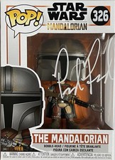 PEDRO PASCAL AUTOGRAPHED SIGNED THE MANDALORIAN FUNKO POP #326 picture