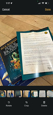 Rick Riordan Percy Jackson Chalice of the Gods Hardcover B&N Exclusive 2023  picture