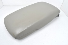 DEFECT 2007-2011 Toyota Camry Center Console Gray Leather Armrest Lid Cover OEM picture