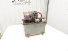 KO Lee S731DU-4 Grinder Hydraulic Power Unit 7 Gal 120 PSI 230/460V Belt Drive picture