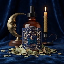 Mexican Dream Herb Extract CALEA ZACATECHICHI Lucid - Pure Tincture Drops picture