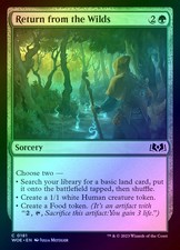 Return from the Wilds Foil (181) Wilds of Eldraine WOE MTG Magic picture