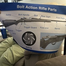1991 NRA Rifle Basics Posters Firearms Safe Handling - 8 Posters picture