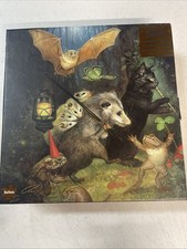 Buffalo Games - Gold - Annie Stegg 500 pieces, 15 x 21.25 Pre Owned Complete picture