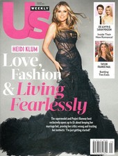 Us Weekly Magazine July 20 2026 Heidi Klum Robert Downey Jr. Busy Philipps picture