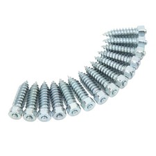 100pcs Tire Spikes Excellent Grip Anti Slip Studs For Loader Skid Steer OLMB picture