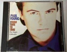 From Time To Time - The Singles Collection - Audio CD By Paul Young - GOOD picture