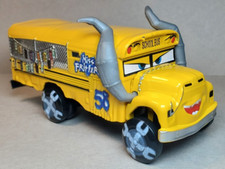 Disney Pixar Cars 3 Demolition Derby Miss Fritter Ms. Fritter Diecast 1:55 FC picture