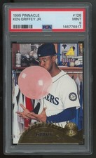 1995 Pinnacle Ken Griffey Jr. #128 PSA 9 *917 picture