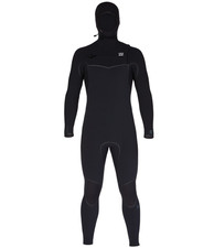 Billabong Furnace 6/5mm Hooded Chest Zip Winter Wetsuit (Medium) $579 MSRP NWT picture