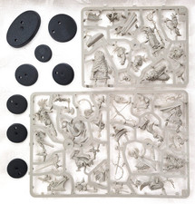 All 8 Hero models from Warhammer Quest: Darkwater Age of Sigmar picture