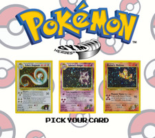 Vintage Pokémon Gym Heroes Unlimited WOTC - Pick Your Card - Complete Your Set picture