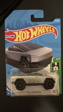 2020 Hot Wheels Tesla Cyber Truck Cybertruck HW Green Speed 3/5  A99 picture