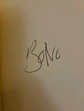 BONO SIGNED Surrender Memoir First Ed Autographed Hardcover Book U2 IN-HAND 🆕✅ picture