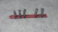 Wright Tool 207 5 Pc 1/4 to 1/2 In Socket Size 12 Point Flex Socket Set picture