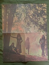 Black Sabbath 1971 Master Of Reality LP Vinyl Poster 18”x23” Ozzy Osborne BS2562 picture