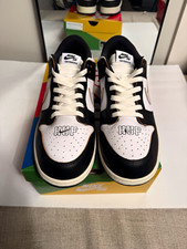 Nike SB Dunk Low HUF San Francisco Black/White Skate Shoes Men’s US 11 picture